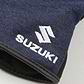 SUZUKI×KUSHITANI コラボ レイブンウインターグローブ【ブラック/ネイビー】