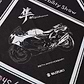 ジャパンモビリティショー2023オリジナルバンダナハンカチ　Hayabusa【ブラック】