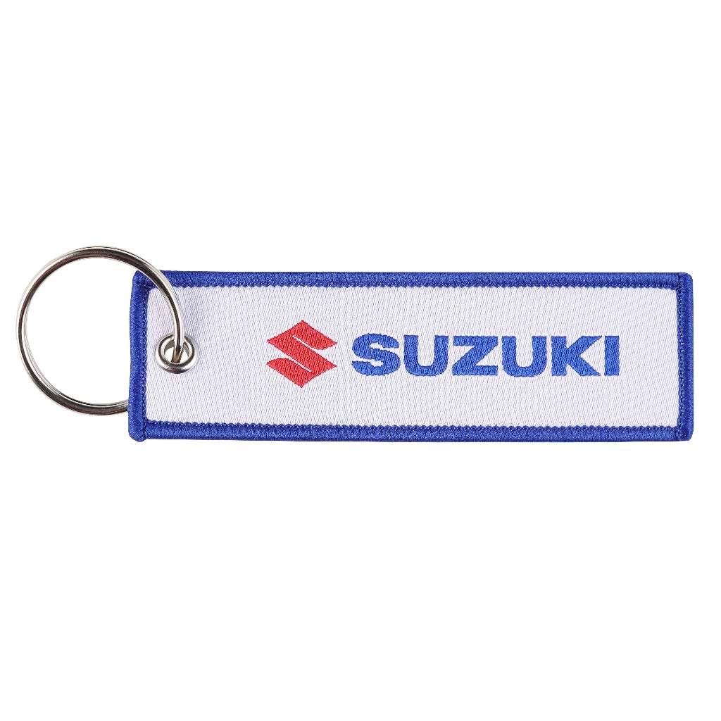 フライトタグキーホルダー　SUZUKI