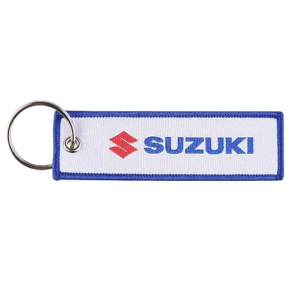 フライトタグキーホルダー　SUZUKI