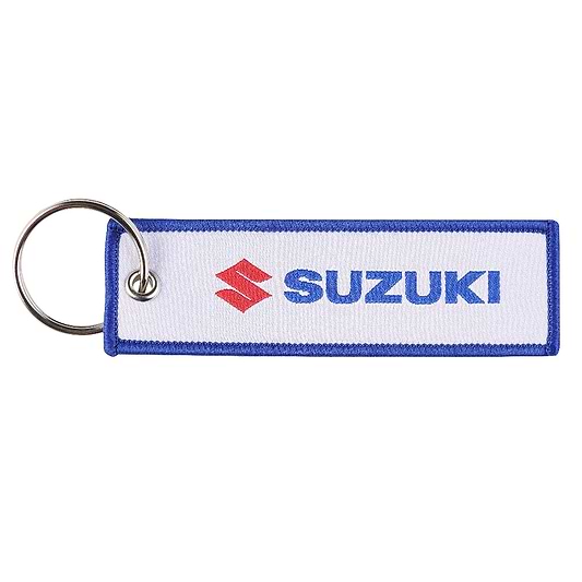 フライトタグキーホルダー　SUZUKI