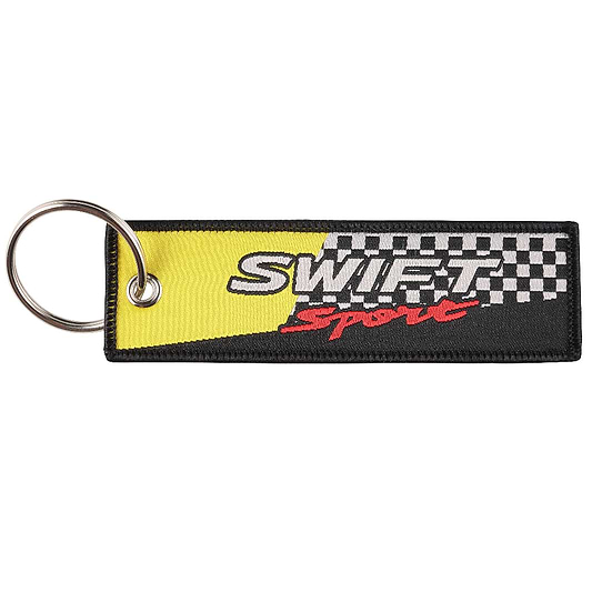 フライトタグキーホルダー　SwiftSport