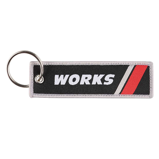 フライトタグキーホルダー　WORKS