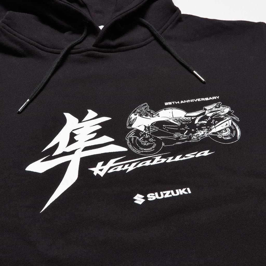 ジャパンモビリティショー2023オリジナルパーカー Hayabusa【ブラック