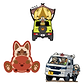 SUZUKI×MONSTER HUNTER WILDS コラボ ステッカーセットA【特別商品】