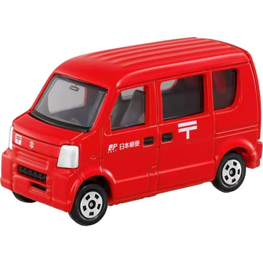 トミカ No.68 スズキ エブリイ郵便車(箱)
