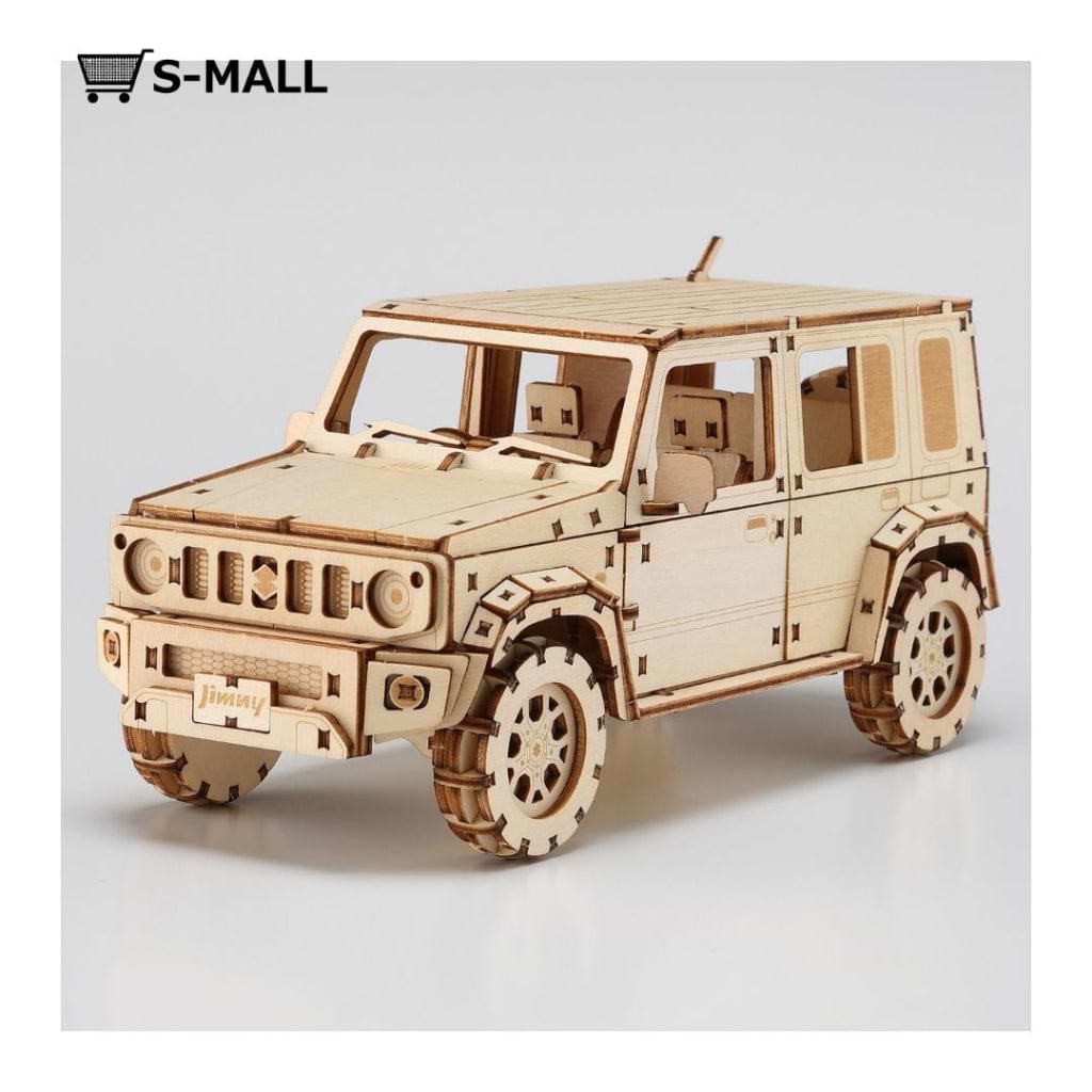 組立式木製フィギュア　ki-gu-mi　ジムニーノマド