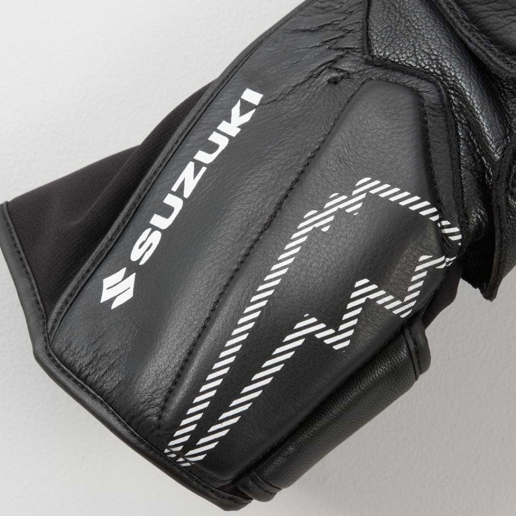 SUZUKI×KUSHITANI コラボ ヴァーシティウインターグローブ【ブラック】
