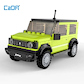CaDA ブロック 1/24サイズ SUZUKI JIMNY SIERRA スズキ ジムニーシエラ (192ピース)　【スズキライセンス商品】