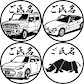 SUZUKI×TOSYOコラボ2026　【湯呑柄印鑑2026　彫刻】