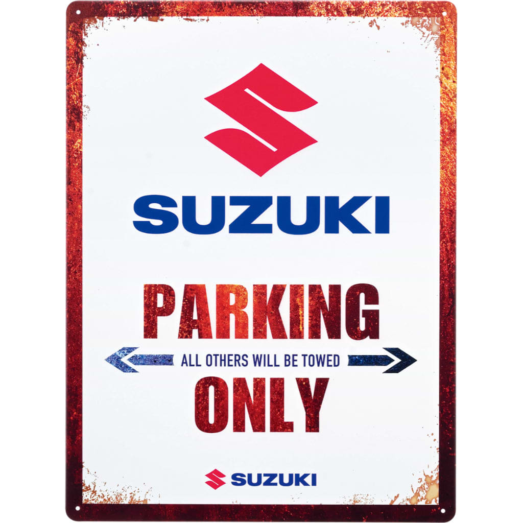 パーキングプレート SUZUKI