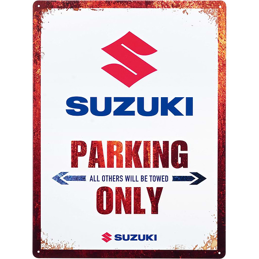 パーキングプレート　SUZUKI
