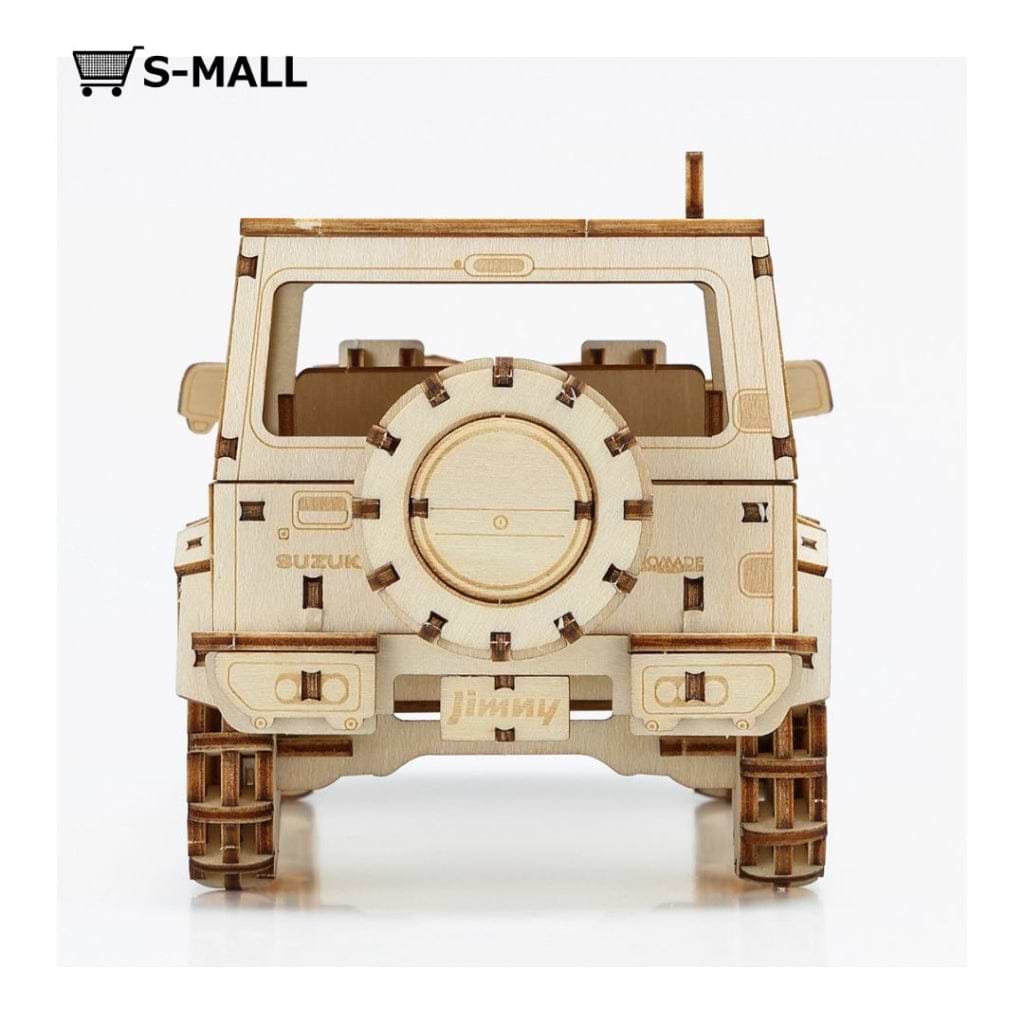 組立式木製フィギュア　ki-gu-mi　ジムニーノマド