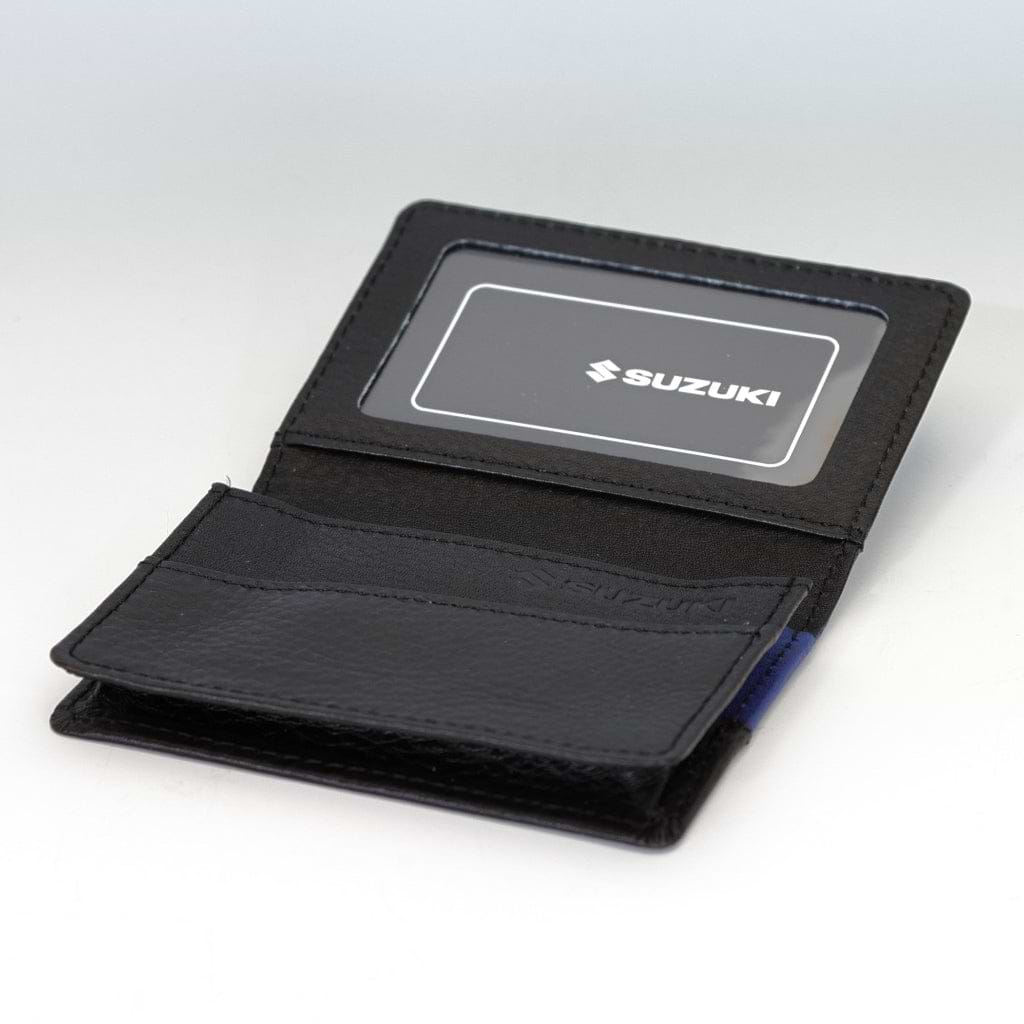 S-MALL5周年記念 SUZUKI×KUSHITANI コラボ オリジナルカードケース ブラック/サンドベージュ 各100個限定【特別商品】