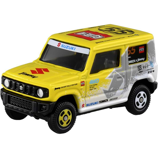 トミカ スズキ ジムニー トミカ55周年記念仕様