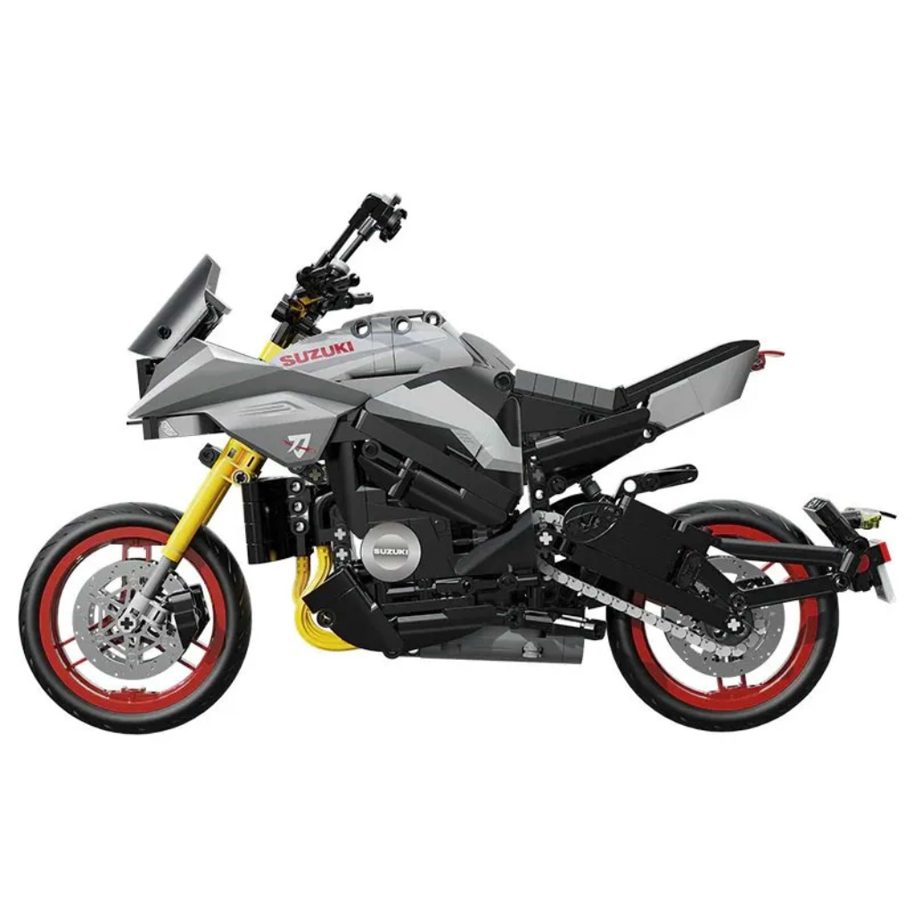 CaDA ブロック 1/6サイズ SUZUKI KATANA スズキ カタナ 2022 (1104ピース)　【スズキライセンス商品】