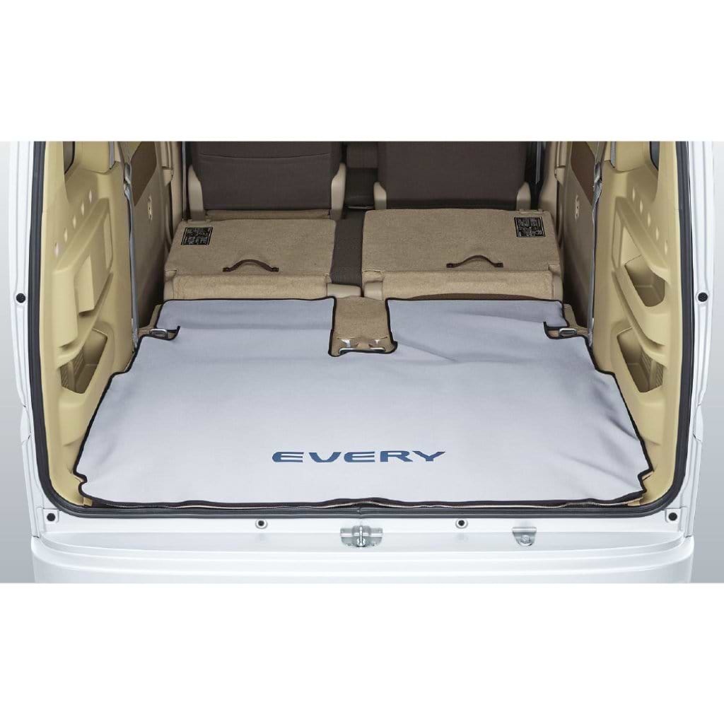 【エブリイ】ラゲッジマット(ソフトタイプ) ワゴン車用