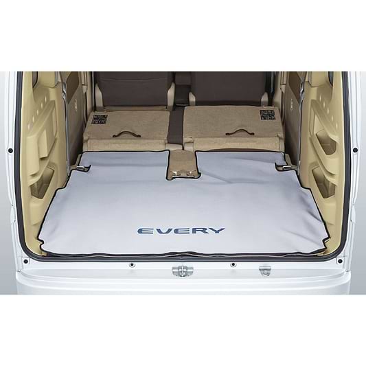 【エブリイ】ラゲッジマット(ソフトタイプ) ワゴン車用