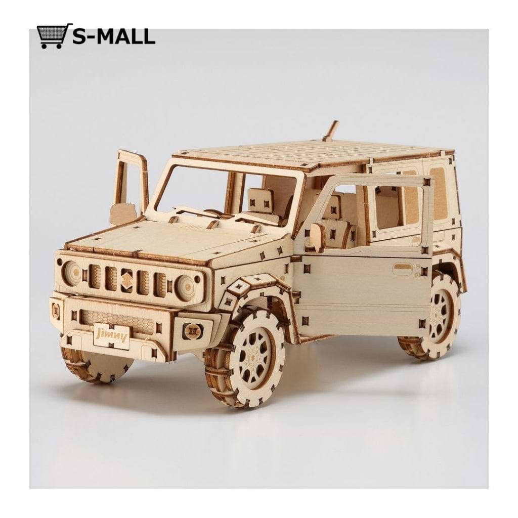 組立式木製フィギュア　ki-gu-mi　ジムニーノマド