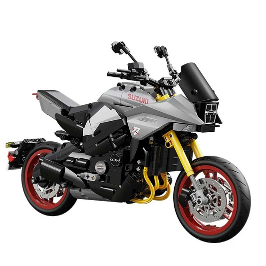 CaDA ブロック 1/6サイズ SUZUKI KATANA スズキ カタナ 2022 (1104ピース) 【スズキライセンス商品】