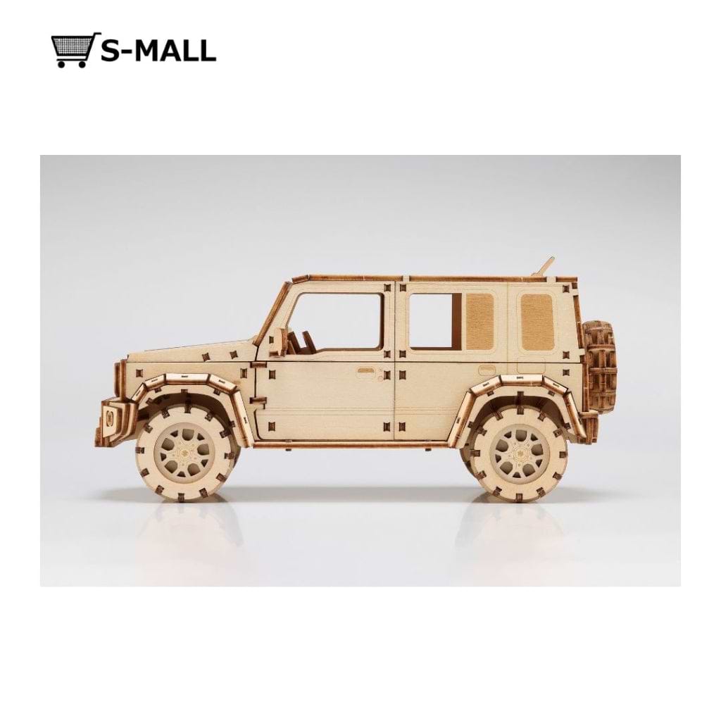 組立式木製フィギュア　ki-gu-mi　ジムニーノマド