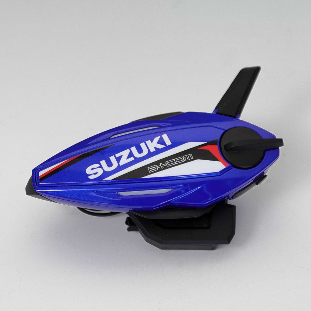 S-MALL5周年記念 SUZUKI×B+COM コラボ オートバイ用インカム 7X EVO SUZUKI SPECIAL EDITION 1,000個限定【特別商品】