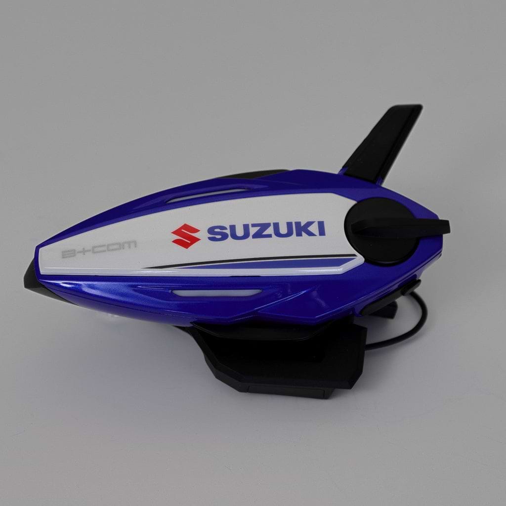 S-MALL5周年記念 SUZUKI×B+COM コラボ オートバイ用インカム 7X EVO SUZUKI SPECIAL EDITION 1,000個限定【特別商品】