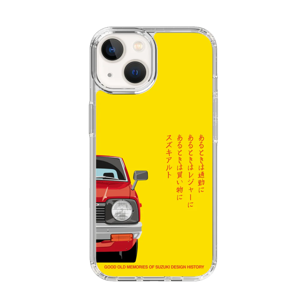 スリムプロテクションケース   初代アルト【iPhone13/14/15】
