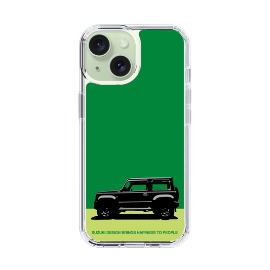 スリムプロテクションケース ジムニー【iPhone13/14/15】