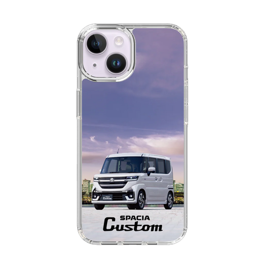 スリムプロテクションケース スペーシアカスタム【iPhone15】