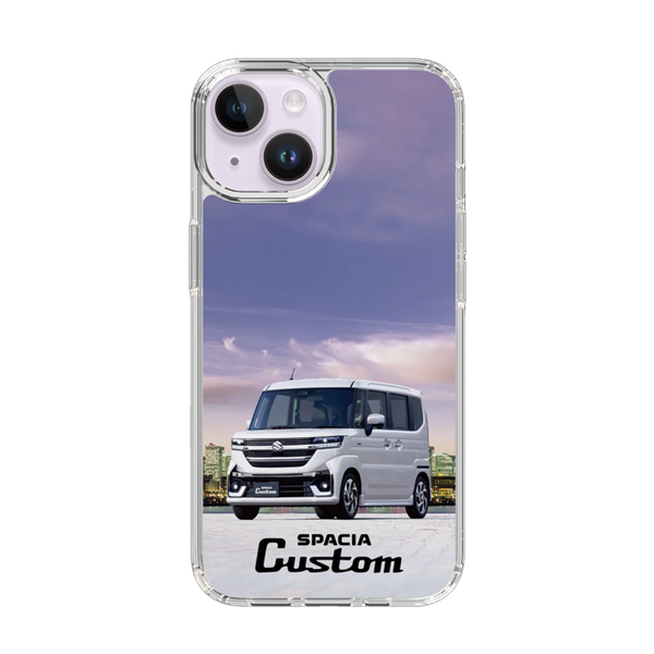 スリムプロテクションケース    スペーシアカスタム【iPhone15】