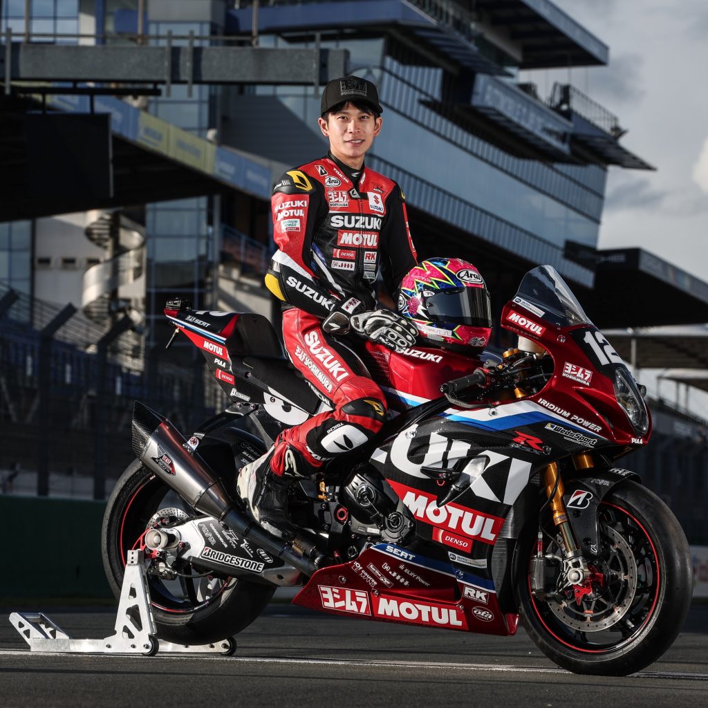 「2024 鈴鹿8耐 ヨシムラスズキサポーターズ応援テラス」チケット【販売予定数 40枚 2024年7月上旬発送予定】