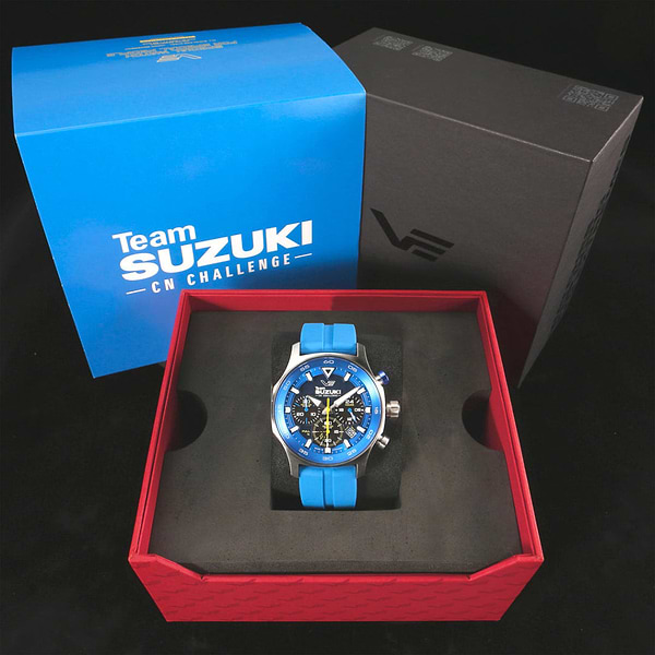 【Team SUZUKI CN CHALLENGEコラボウオッチ　200本限定】SUZUKI ×VOSTOK EUROPE CN CHALLENGE コラボウォッチ【特別商品】