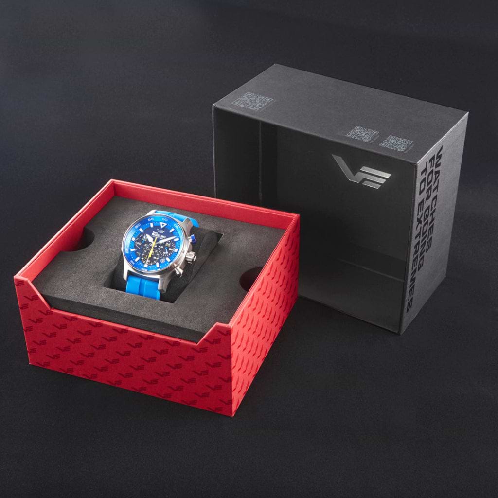 Team SUZUKI CN CHALLENGEコラボウオッチ 200本限定】SUZUKI ×VOSTOK