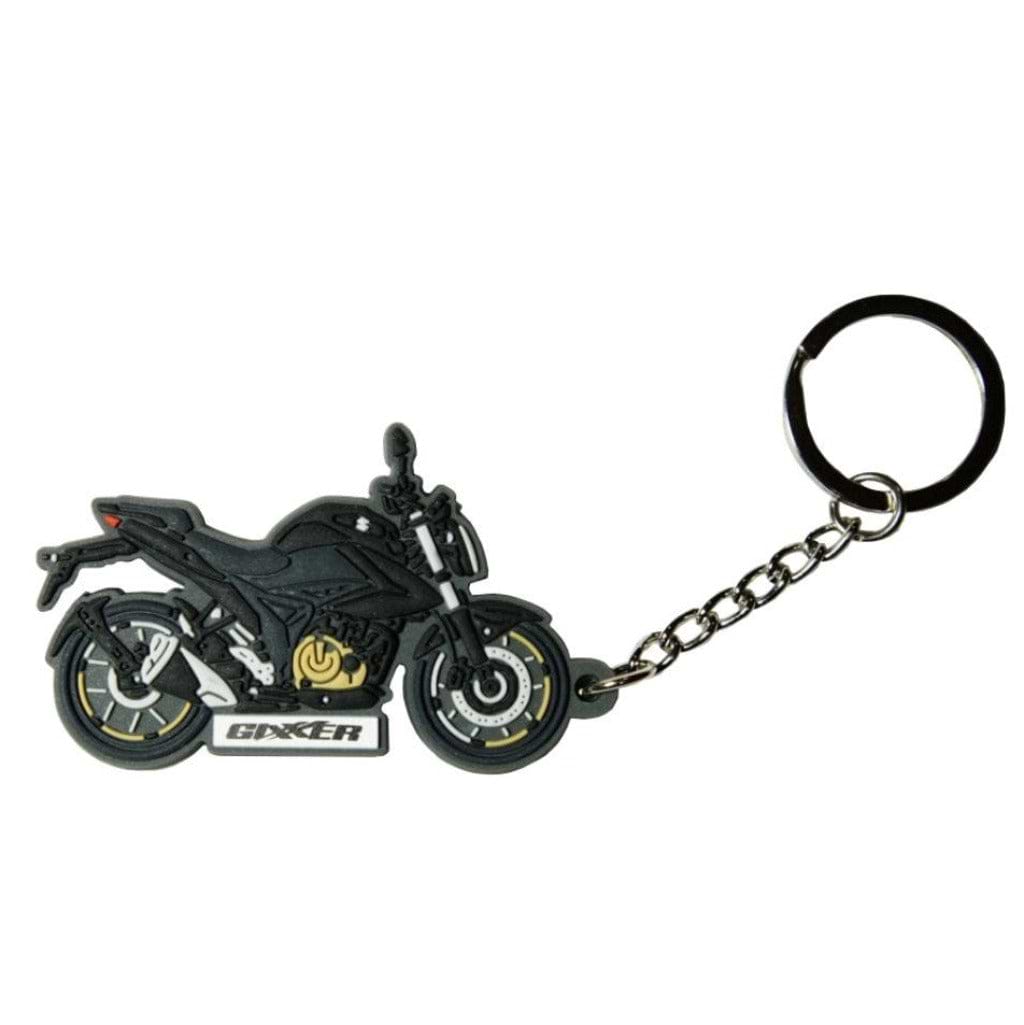 ラバーキーホルダー　GIXXER250