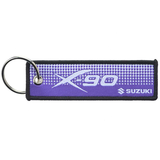 フライトタグキーホルダー　X-90