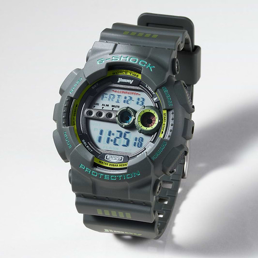 【S-MALL4周年　二次募集販売　1,000個限定】【特別商品】SUZUKI JIMNY×CASIO G-SHOCK GD-100コラボウォッチ サードエディション