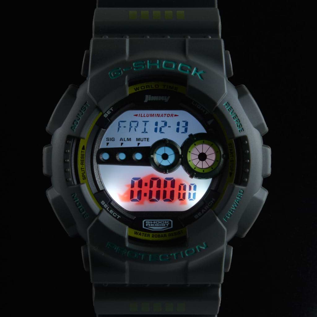 【数量限定品】 G-SHOCK コラボ腕時計 S-MALL4周年 二次募集販売 1,000個限定】【特別商品】SUZUKI JIMNY