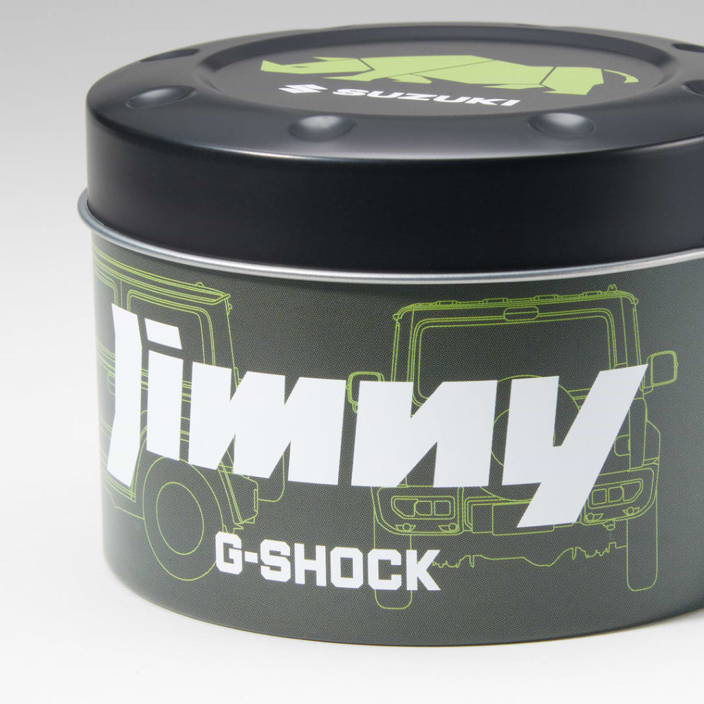 G-SHOCK ROOKIE RACING 缶パッケージ S-MALL4周年 二次募集販売 1,000個限定】【特別商品】SUZUKI JIMNY