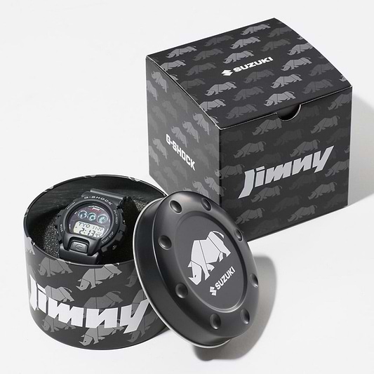 【S-MALL３周年　1,000個限定】【抽選販売】SUZUKI JIMNY×CASIO G-SHOCK GW-6900コラボウォッチ セカンドエディション