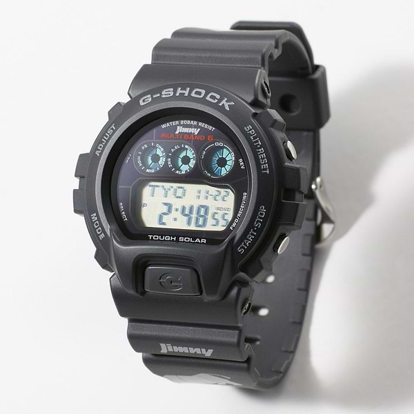 【S-MALL３周年　1,000個限定】【抽選販売】SUZUKI JIMNY×CASIO G-SHOCK GW-6900コラボウォッチ セカンドエディション