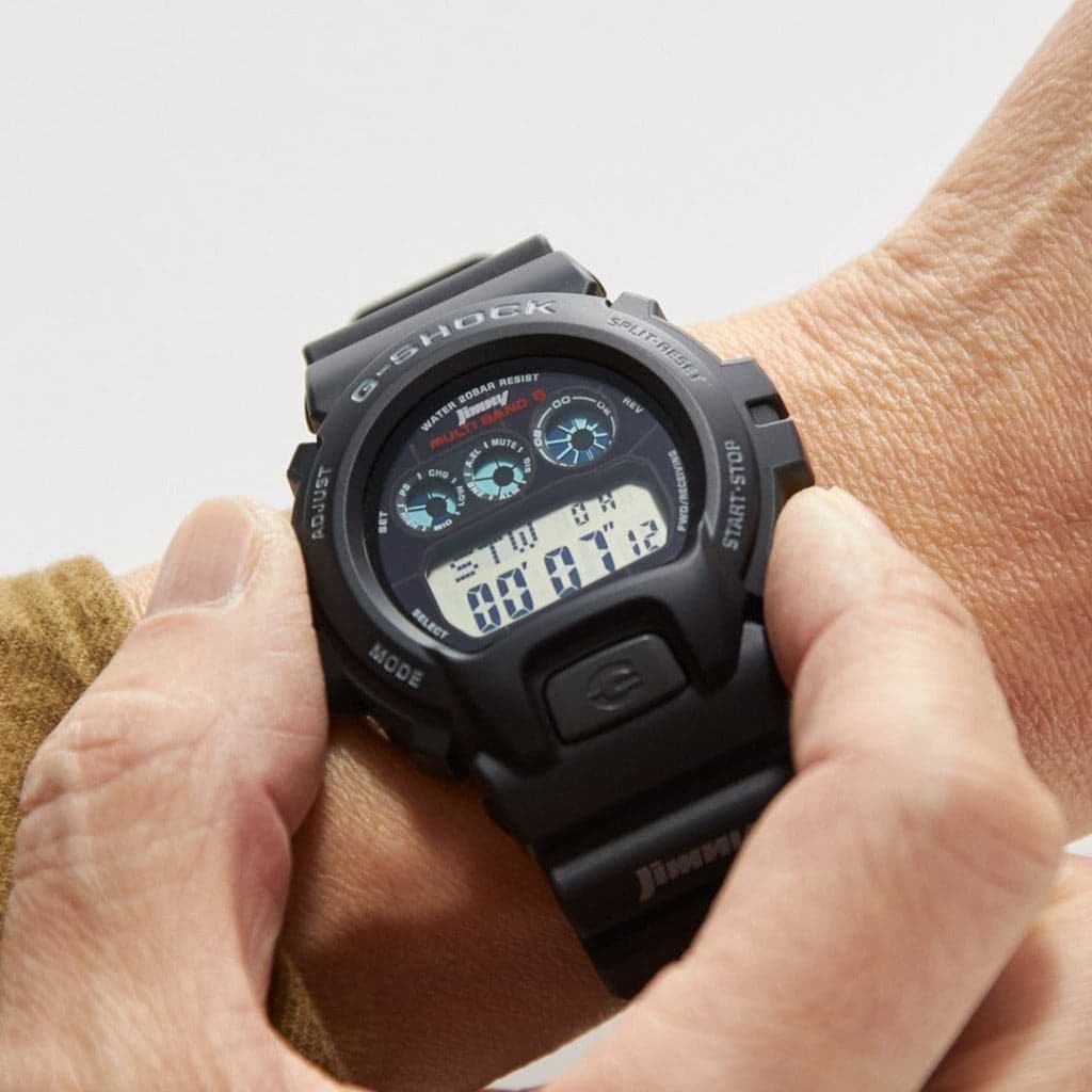 S-MALL3周年 1,000個限定】【抽選販売】SUZUKI JIMNY×CASIO G-SHOCK