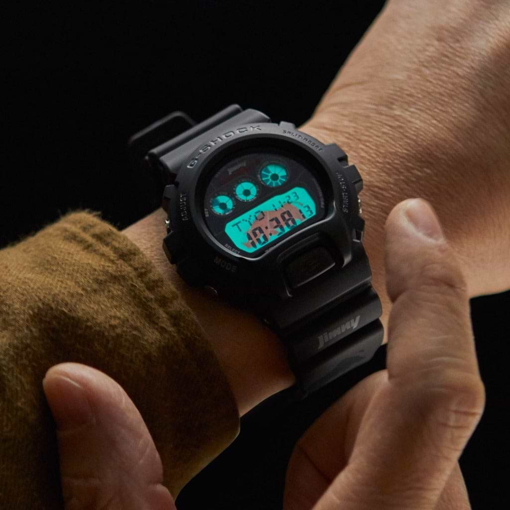 【S-MALL３周年　1,000個限定】【抽選販売】SUZUKI JIMNY×CASIO G-SHOCK GW-6900コラボウォッチ セカンドエディション