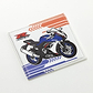 SUZUKI×TOSYOコラボ2026　【GSX-R1000R　オリジナル印鑑マット】