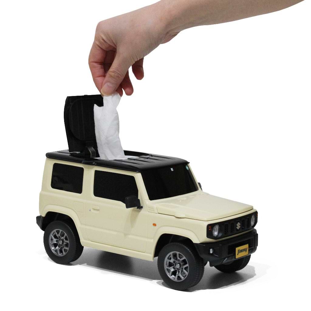 ウェットティッシュケース スズキ ジムニー（軽自動車）【スズキ