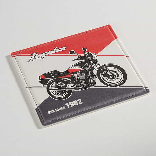 SUZUKI×TOSYOコラボ2024　【GSX400　IMPULSE　オリジナル印鑑マット】