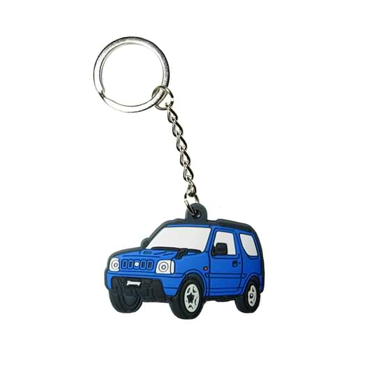 ラバーキーホルダー ジムニー JB23 リバーシブル