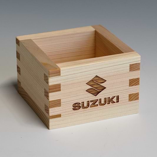 S-MALL 4周年記念「天竜桧 SUZUKI一合升」【特別商品】