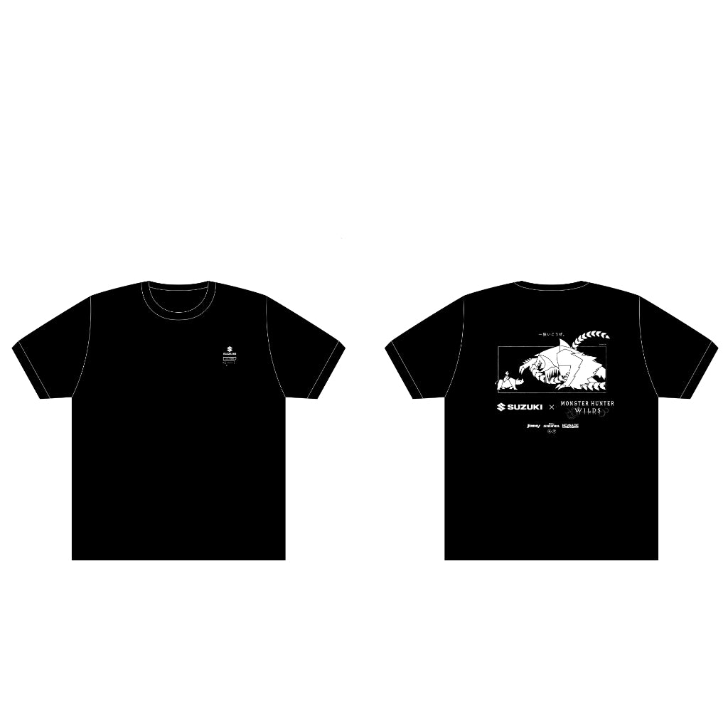SUZUKI × MONSTER HUNTER WILDS コラボ Tシャツ ジムニー【特別商品】