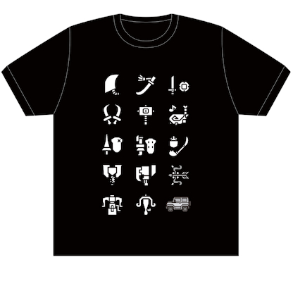 SUZUKI × MONSTER HUNTER WILDS コラボ Tシャツ アイコン【特別商品】